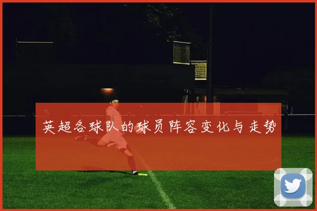 英超各球队的球员阵容变化与走势